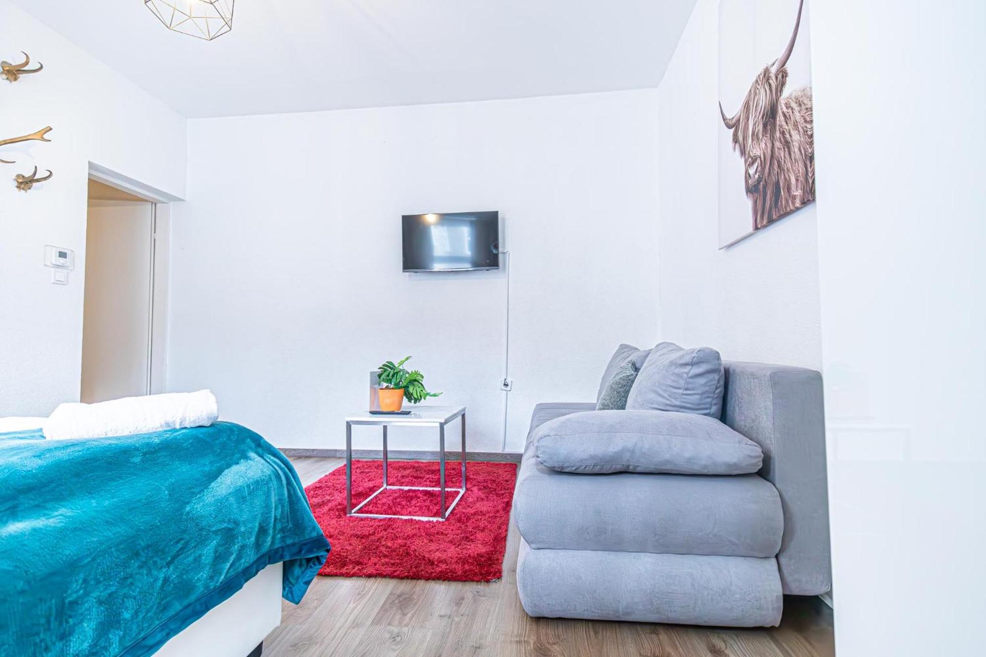City Comfort Modern 1Br For Couples And Friends Vídeň Exteriér fotografie