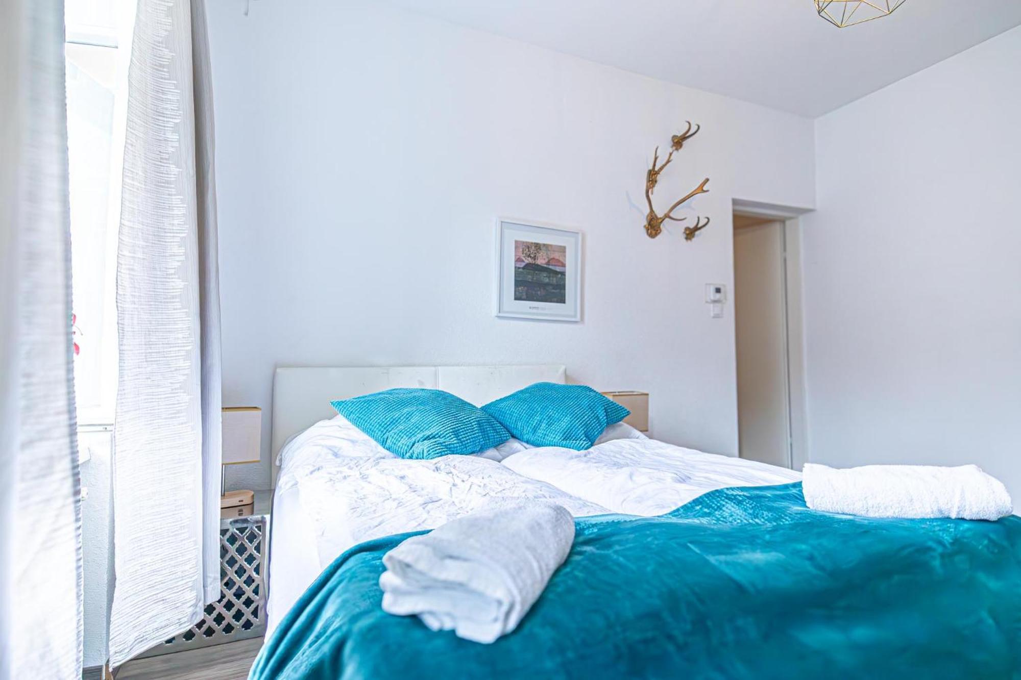 City Comfort Modern 1Br For Couples And Friends Vídeň Exteriér fotografie