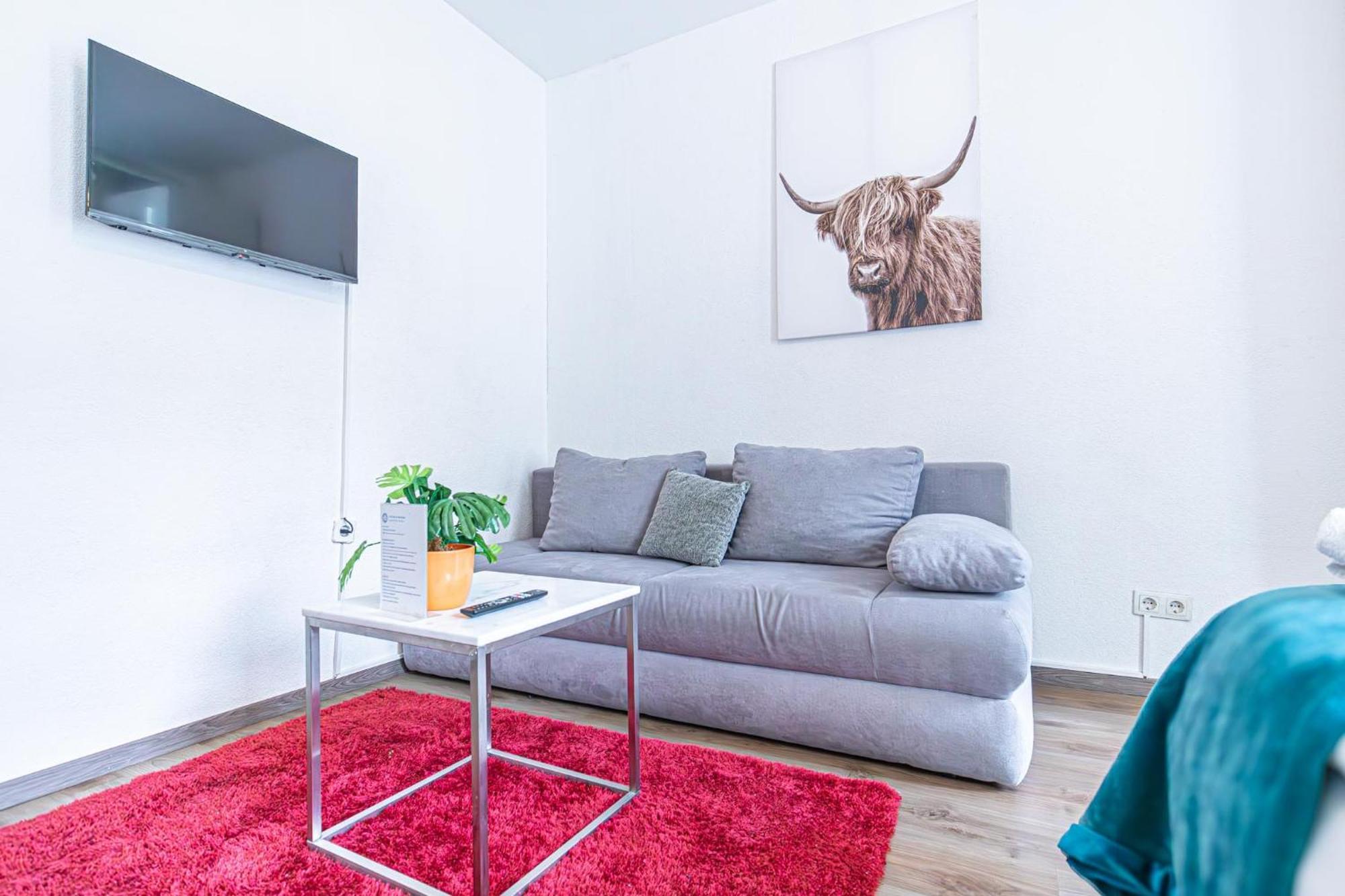 City Comfort Modern 1Br For Couples And Friends Vídeň Exteriér fotografie