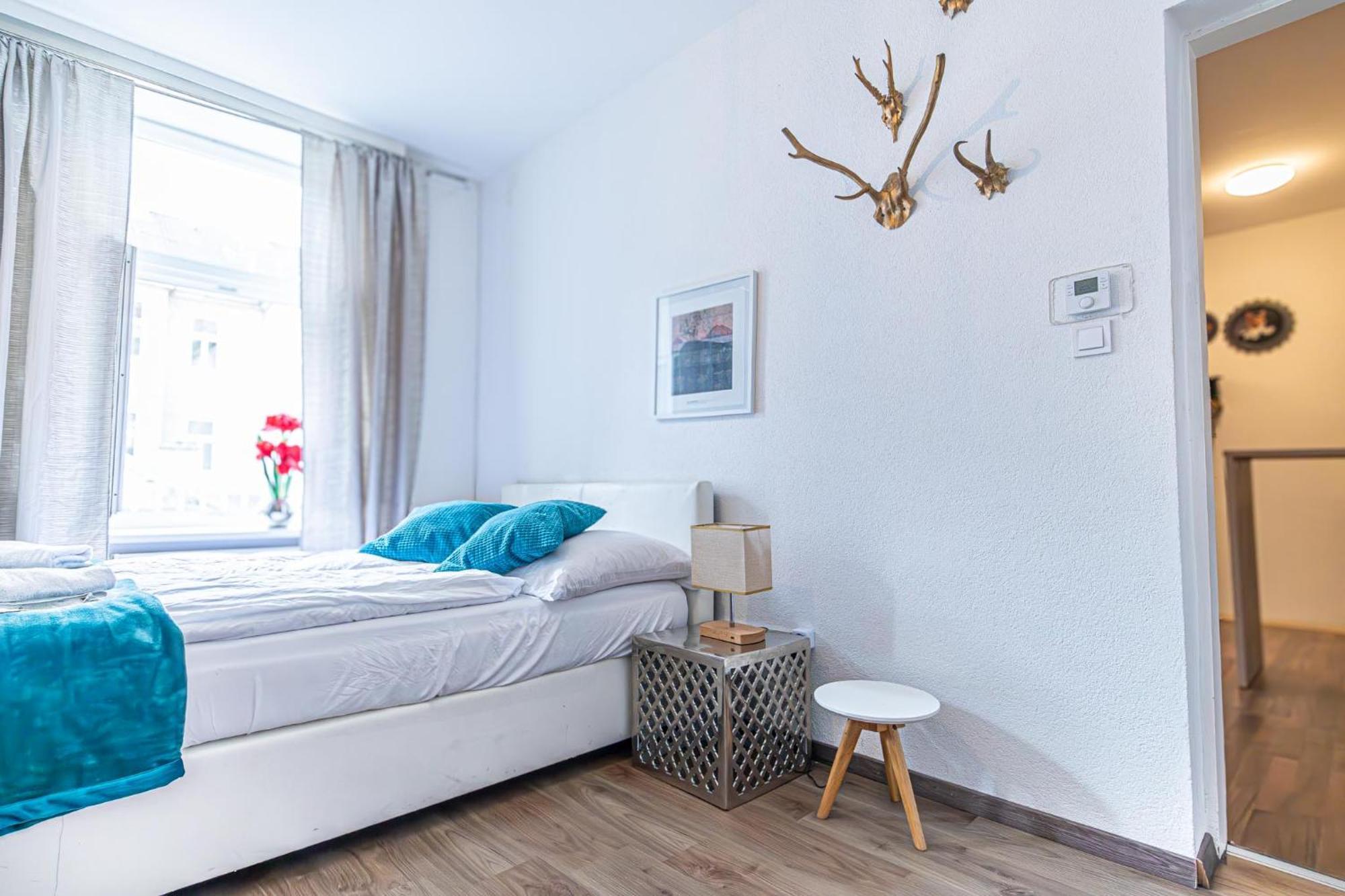 City Comfort Modern 1Br For Couples And Friends Vídeň Exteriér fotografie