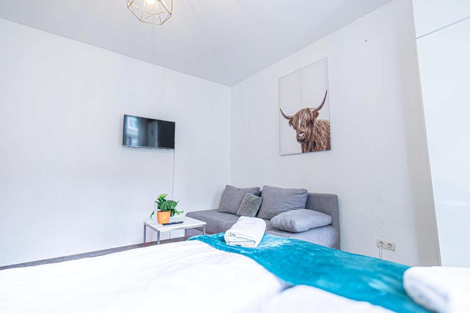 City Comfort Modern 1Br For Couples And Friends Vídeň Exteriér fotografie
