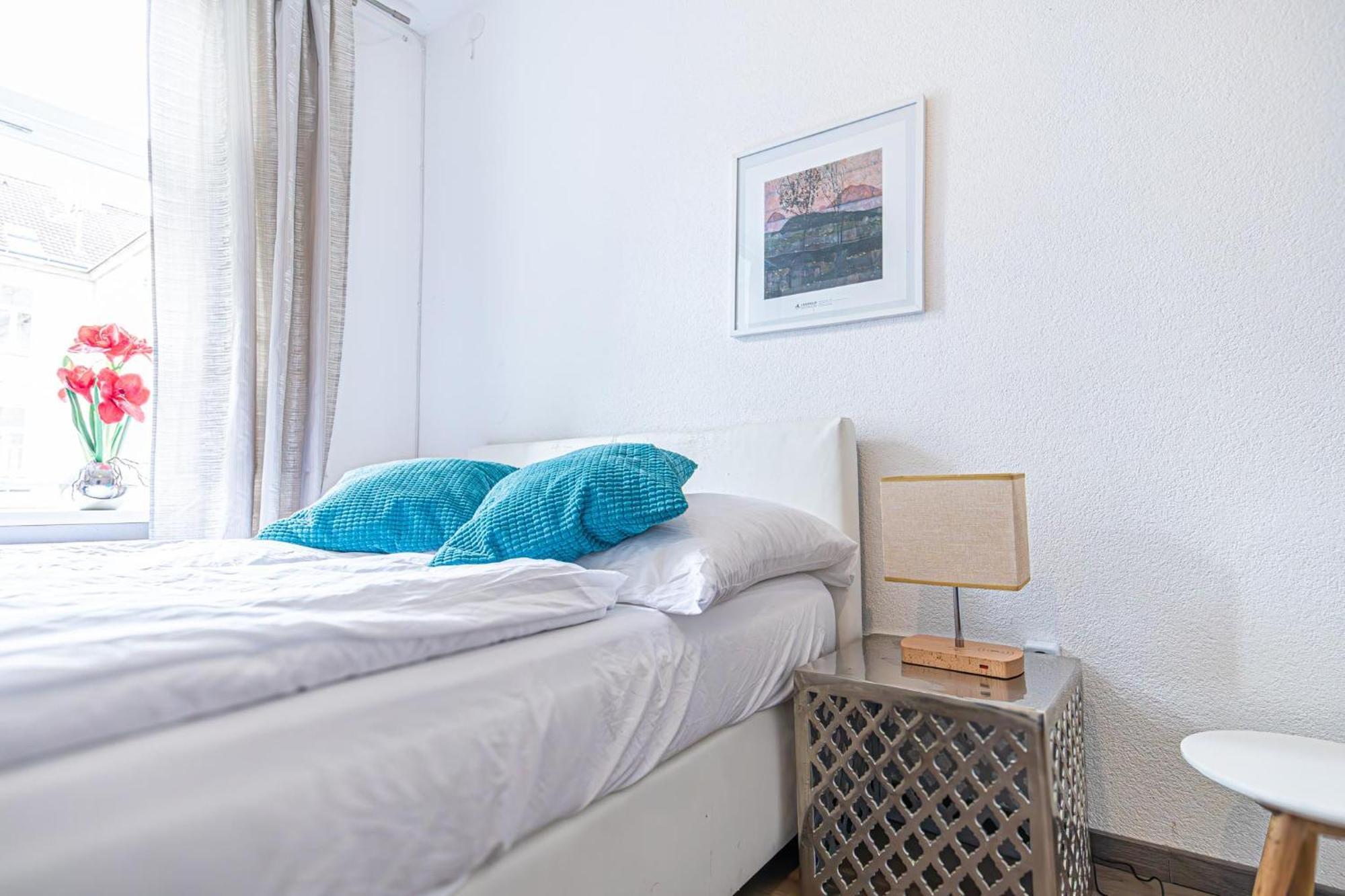 City Comfort Modern 1Br For Couples And Friends Vídeň Exteriér fotografie