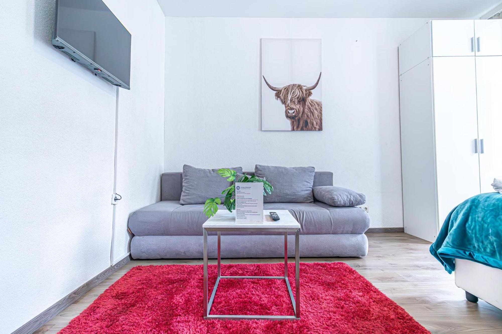 City Comfort Modern 1Br For Couples And Friends Vídeň Exteriér fotografie