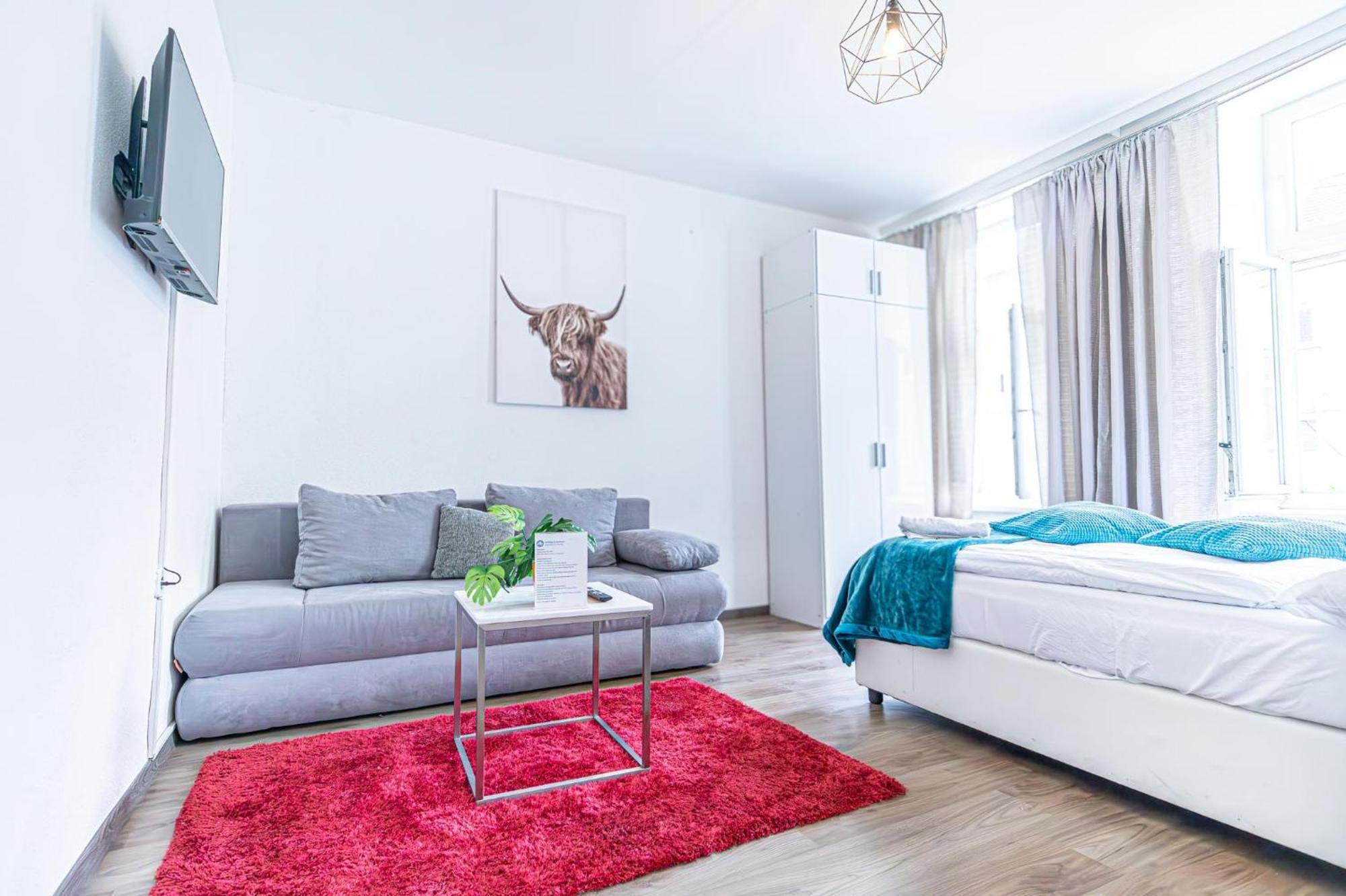 City Comfort Modern 1Br For Couples And Friends Vídeň Exteriér fotografie